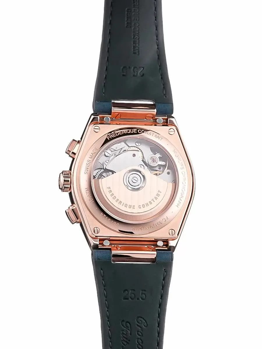 Highlife Chronograph Automatic Watch FC-391NS4NH4 | Frederique